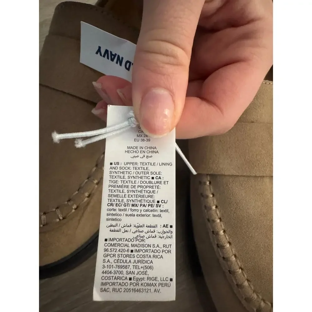 Old Navy Classic Loafer size 7 NWT